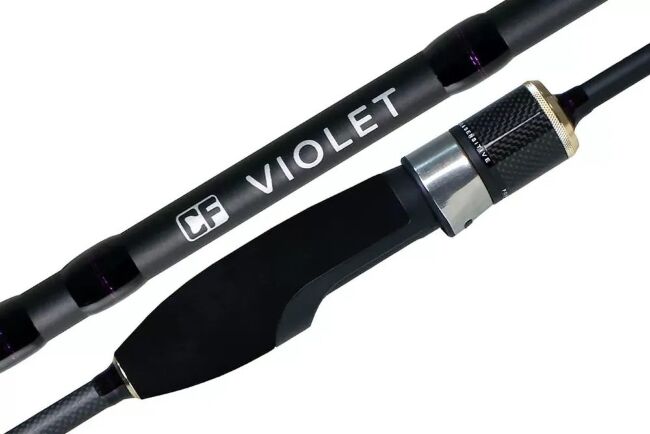 Спиннинг CF Ebisu Violet II SV 662 SULS 1,98м 0,6-5гр VSR662SULS
