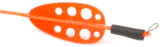 Сторожок LEVSHA NN Whisker Pro M Click 2 лавсан двухконус сварной 35см/1.5гр 180622