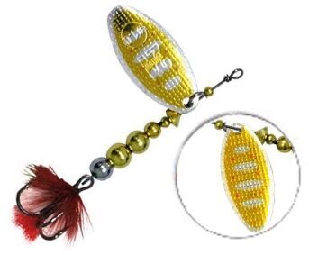 Блесена вращающаяся PONTOON21 Trait #2.0 9.4гр NB02-001