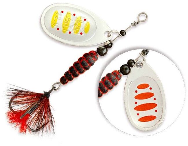 Блесена вращающаяся PONTOON21 TB Synchrony #0 3.9гр STT02-054