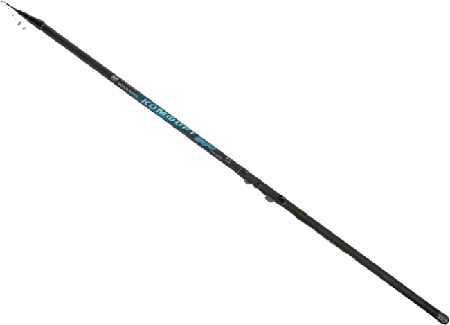 Удилище с кольцами ВОЛЖАНКА Комфорт 7,0м (7 секции) тест до 25гр 010-0103