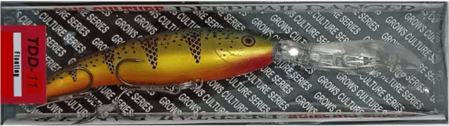 Воблер Grows Culture Deep Tail Dancer TDD-11(105мм/22.3гр/9.0м) #FLP Воблер Grows Culture Deep Tail Dancer TDD-11(105мм/22.3гр/9.0м) #FLP