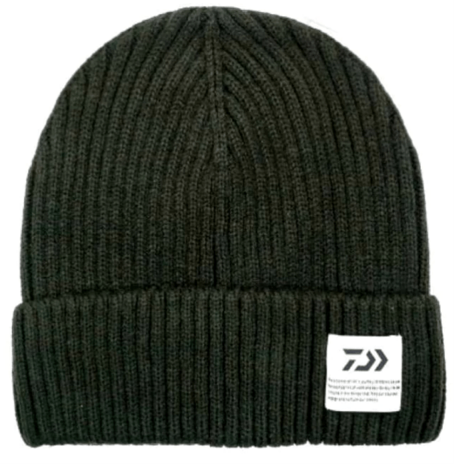 Шапка DAIWA CA-80121 Charcoal (угольно-чёрный), размер универсальный