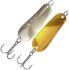 Блесна колеблющаяся РУССКАЯ РЫБАЛКА Шторлинг Б серебро/желтое 14гр