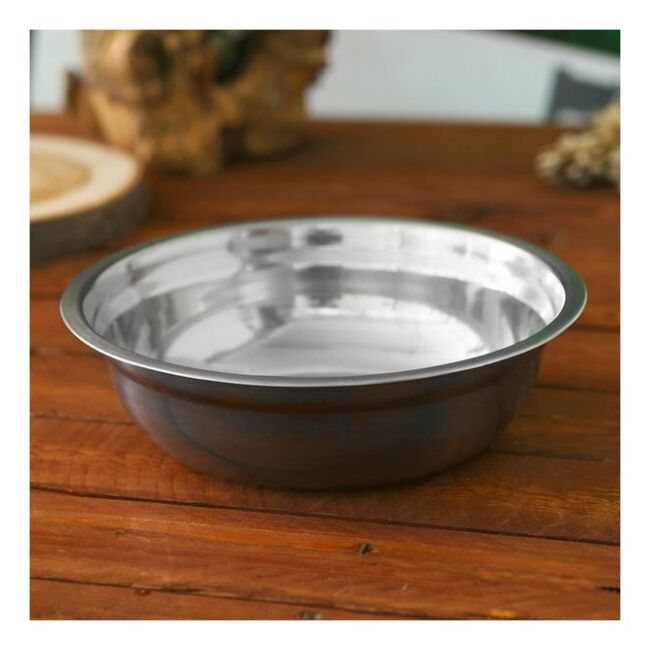 Миска Ø28см нержавеющая сталь (303065)