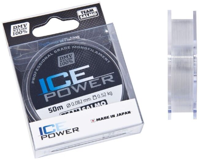Леска монофильная Team Salmo ICE POWER 50/008