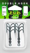Крючок двойной ZUB 801 Long #4 8шт/уп Крючок двойной ZUB 801 Long #4 8шт/уп