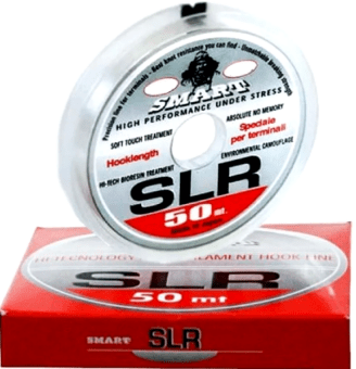 Леска MAVER SLR 50м 0.18мм 4.12кг прозрачная Леска MAVER SLR 50м 0.18мм 4.12кг прозрачная