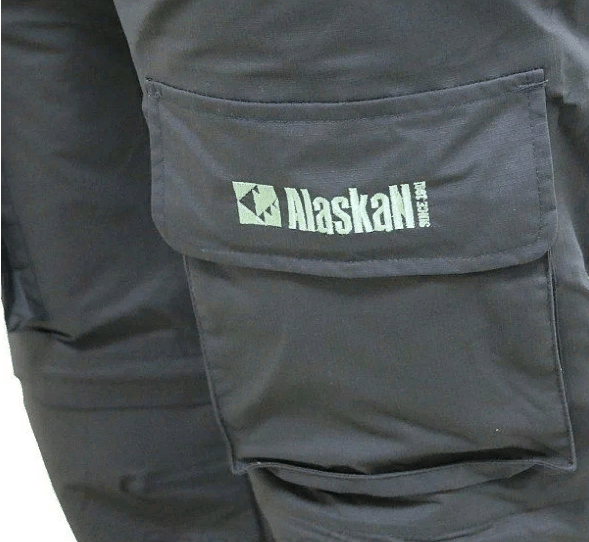 Костюм зимний ALASKAN Russian Mission бордо/черный XL Костюм зимний ALASKAN Russian Mission бордо/черный XL