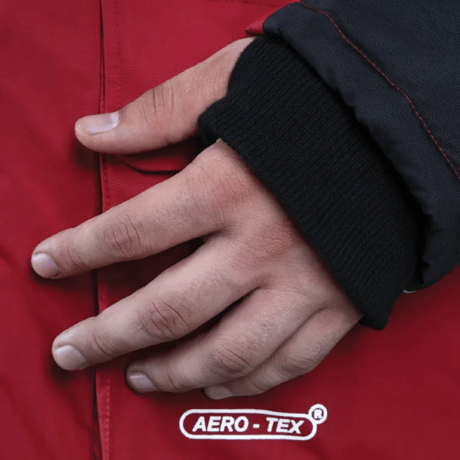 Костюм зимний ALASKAN Russian Mission бордо/черный XL Костюм зимний ALASKAN Russian Mission бордо/черный XL