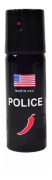Газовый баллончик "POLICE" (ПЕРЕЦ)  60мл. Газовый баллончик "POLICE" (ПЕРЕЦ)  60мл.