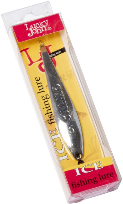 Блесна вертикальная зимняя Lucky John S-5 с тройником 17.0г S блистер Блесна вертикальная зимняя Lucky John S-5 с тройником 17.0г S блистер