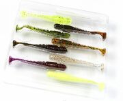 Виброхвост LUCKY JOHN Pro Series Tioga 2.4" 62мм #MIX1 9шт/уп 140119-MIX1 Виброхвост LUCKY JOHN Pro Series Tioga 2.4" 62мм #MIX1 9шт/уп 140119-MIX1