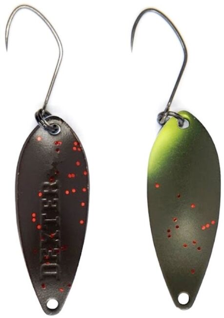 Блесна колеблющаяся YARIE 712 Dexter 30мм 2.5гр #W6 Блесна колеблющаяся YARIE 712 Dexter 30мм 2.5гр #W6