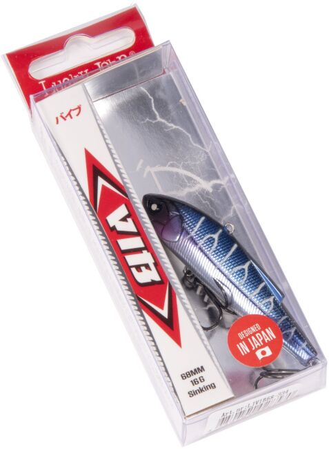 Воблер тонущий вертикальный LJ Pro Series VIB S 68.00/334 Воблер тонущий вертикальный LJ Pro Series VIB S 68.00/334