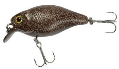 Воблер JACKALL Chubby 38F 38мм 4.0гр 0.6-1.0м Tackey Brown