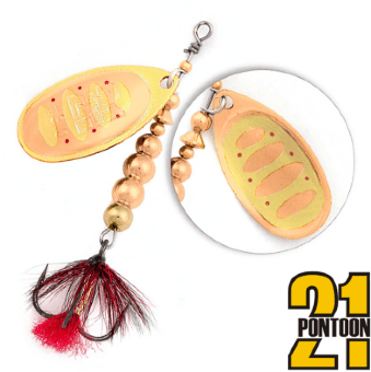 Блесена вращающаяся PONTOON21 Ball Concept #3.5 10.4гр B01-003 Блесена вращающаяся PONTOON21 Ball Concept #3.5 10.4гр B01-003
