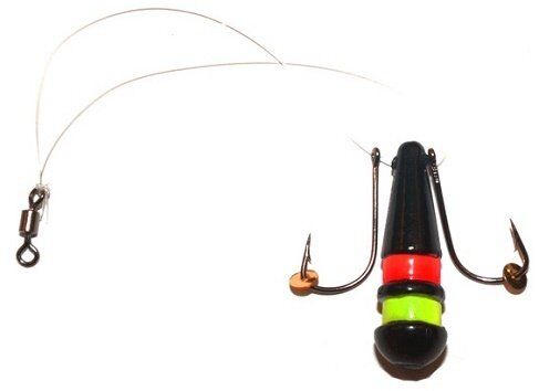 Мормышка свинц. БАЛДА НЕОН 3г цв.№3