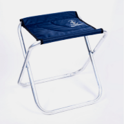 Табурет складной КЕДР Адмирал большой алюминий 46х35х45см труба 22х1.2мм ATА-03