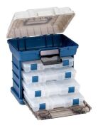 Ящик рыболовный NO NAME HS-330 малый 270х250х170мм 2 отдел 4 выдвижн коробки