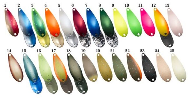 Блесна колеблющаяся FOREST PAL '16 2.5гр 30мм #11 Блесна колеблющаяся FOREST PAL '16 2.5гр 30мм #11