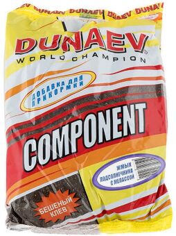 Прикормка DUNAEV Компонент 0.5 кг Жмых Меласса Прикормка DUNAEV Компонент 0.5 кг Жмых Меласса
