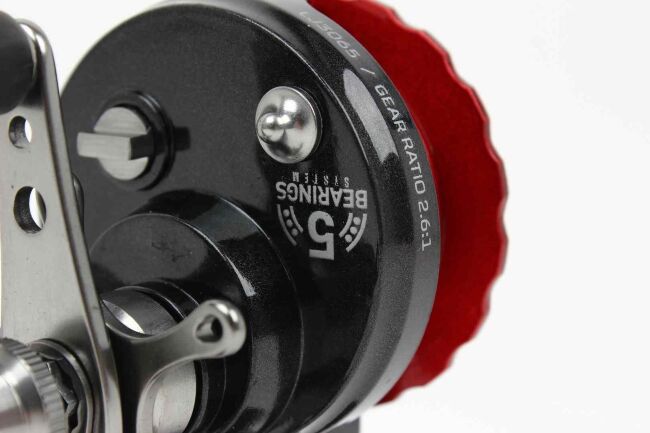 Катушка Мультипликаторная LUCKY JOHN Maiko 6.5см LJ3065