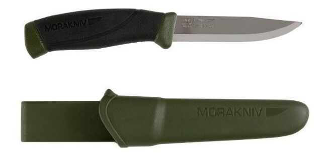 Нож MORAKNIV Companion MG (C) Carbon (11863) Нож MORAKNIV Companion MG (C) Carbon (11863)