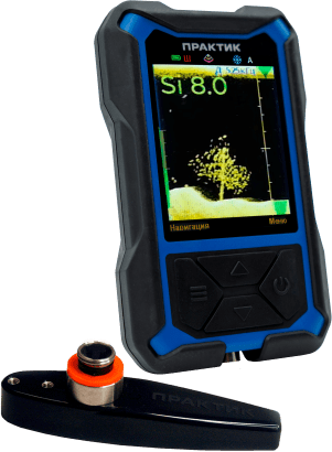 Эхолот ПРАКТИК 8 МАКС ДУО Эхолот ПРАКТИК 8 МАКС ДУО