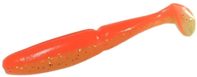 Виброхвост GROWS CULTURE Samurai One`Up Shad 4.0" 10.0см 9.5гр #52 Orange Silver Flash 5шт/уп Виброхвост GROWS CULTURE Samurai One`Up Shad 4.0" 10.0см 9.5гр #52 Orange Silver Flash 5шт/уп