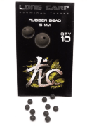 Бусина LONG CARP Rubber Bead 5мм тёмно-болотная 10шт/уп (LC-816) Бусина LONG CARP Rubber Bead 5мм тёмно-болотная 10шт/уп (LC-816)