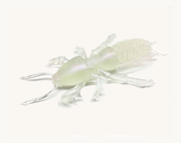 Силиконовая приманка SKELETON FISH Medvedka 2.0" 6шт/уп цв.:24