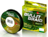 Плетёный шнур ALLVEGA Bullit Braid 92м 0.14мм 8.40кг темно-зеленый