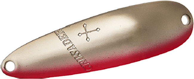 Блесна колеблющаяся DAIWA Crusader 13гр 57мм S #Deep Red Black