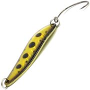 Блесна колеблющаяся DAIWA Laser Chinook S 14гр 60мм #Black Gold Yamame