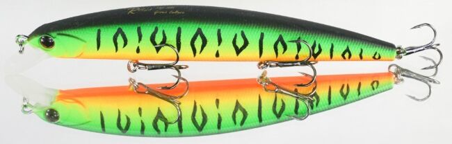 Воблер Grows Culture Rudla 130SP # MO-01 RE Mat Tiger 130мм 20гр Воблер Grows Culture Rudla 130SP # MO-01 RE Mat Tiger 130мм 20гр