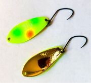 Блесна колеблющаяся Anglers System DOHNA ltd 2.5гр #RU07 Блесна колеблющаяся Anglers System DOHNA ltd 2.5гр #RU07