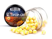 Бойлы плавающие GBS Baits Fluoro Pop Up Hot Species 10мм Бойлы плавающие GBS Baits Fluoro Pop Up Hot Species 10мм