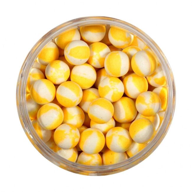 Бойлы плавающие GBS Baits Fluoro Pop Up Hot Species 10мм