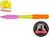 Силиконовая приманка FRESH LURES FlatWorm 3.1”/77мм Сыр #404 7шт/уп