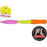 Силиконовая приманка FRESH LURES FlatWorm 3.1”/77мм Сыр #404 7шт/уп