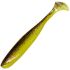 Виброхвост KEITECH Easy Shiner 4.5" PAL#10 Bumble Bee 11см 7.5гр 6шт/уп