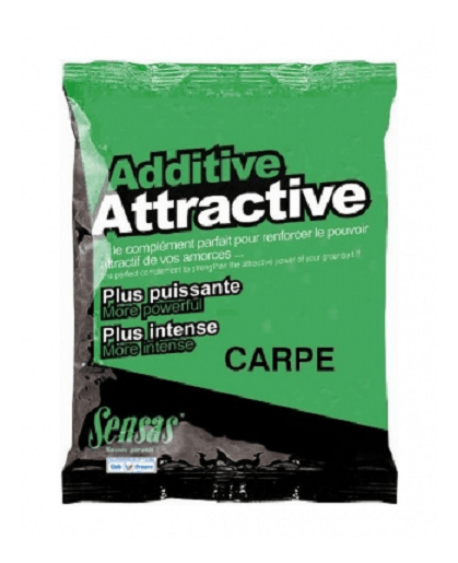 Добавка в прикормку Sensas ATTRACTIVE Carp 0.25кг (27434) Добавка в прикормку Sensas ATTRACTIVE Carp 0.25кг (27434)