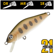 Воблер PONTOON21 CrackJack 38SP-SR 38мм 2.4гр 0,5-0,8м R02 Fade Yamame Воблер PONTOON21 CrackJack 38SP-SR 38мм 2.4гр 0,5-0,8м R02 Fade Yamame