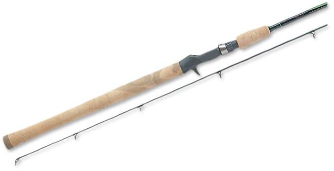 Удилище кастинг St.Croix Wild River WC106MMF2 3,20м 7-21гр Mod/Fast