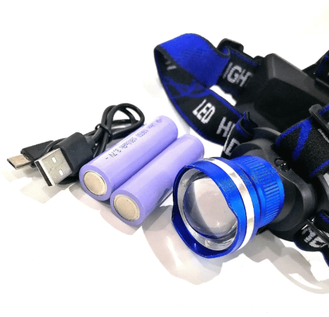 Фонарь налобный HL-24-T6