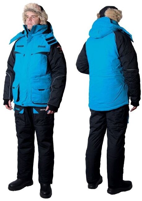Костюм зимний ALASKAN New PolarM синий/черный 3XL AWSNPMBBXXXL