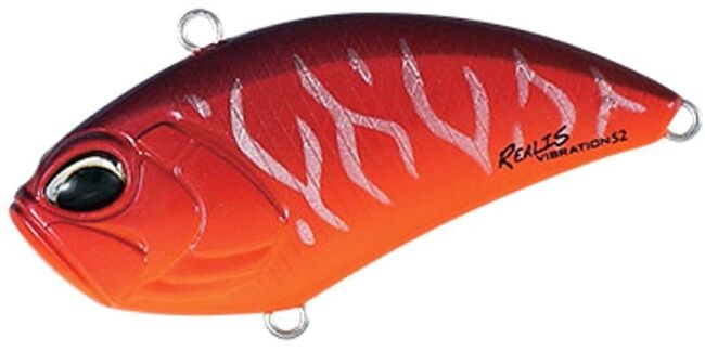 Воблер DUO Realis Vibration 52S 52мм 9.0гр 0.5-1.2м CCC3069 Red Tiger