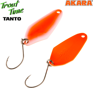 Блесна колеблющаяся AKARA Trout Time Tanto 30мм 2.8гр #34 Блесна колеблющаяся AKARA Trout Time Tanto 30мм 2.8гр #34