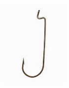 Крючок офсетный VMC 8313 BZ №2/0 кованый 10шт/уп Крючок офсетный VMC 8313 BZ №2/0 кованый 10шт/уп
